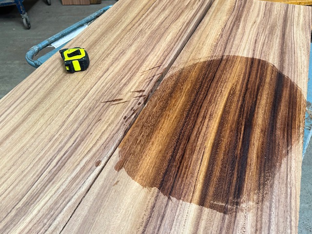 4/4 Parota Lumber-100 board feet