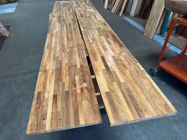 Vintage Edge Glued Teak Panels (8 PANEL DISCOUNT PACK!)