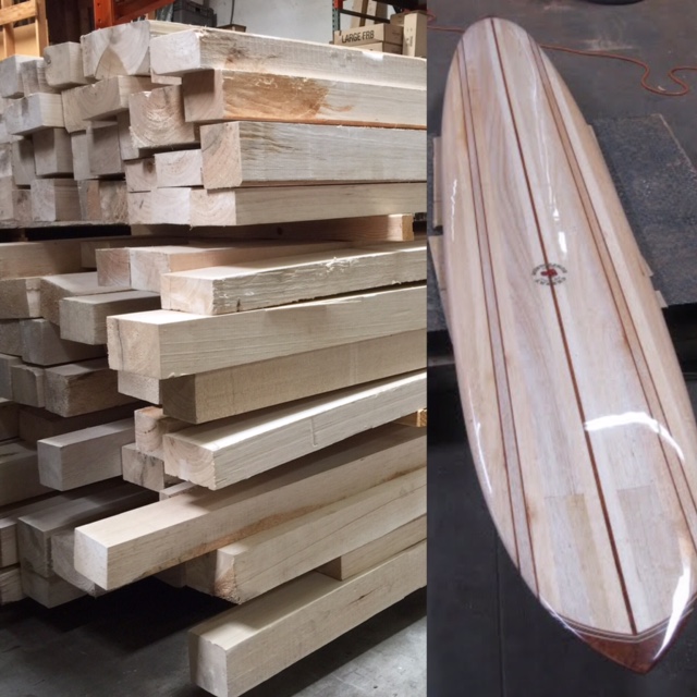 12/4-16/4 Balsa Lumber /bf price