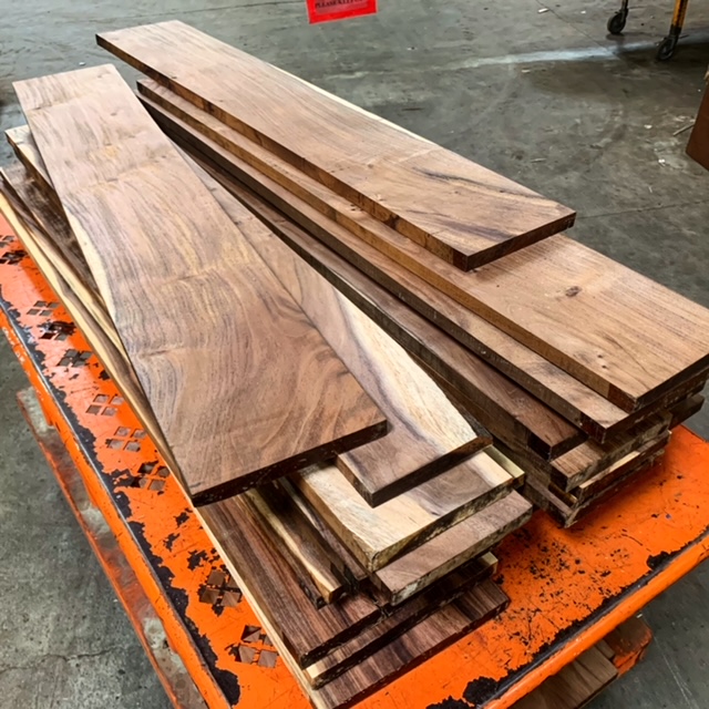 4/4 Tzalam (Caribbean Walnut) Lumber /bf price | Tropical Exotic Hardwoods
