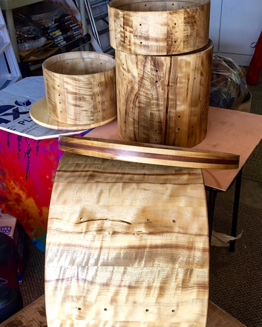 4/4 Oregon Myrtle Lumber Tropical Exotic Hardwoods