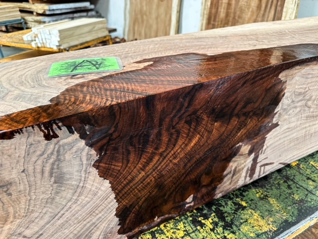Bastogne Walnut #A | Tropical Exotic Hardwoods
