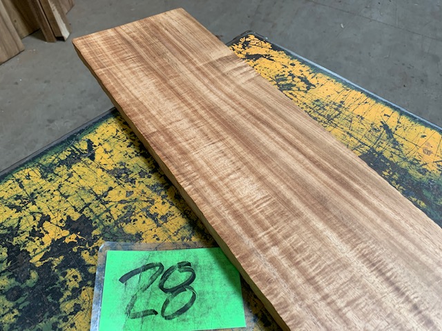 Koa Lumber LKOA28 | Tropical Exotic Hardwoods