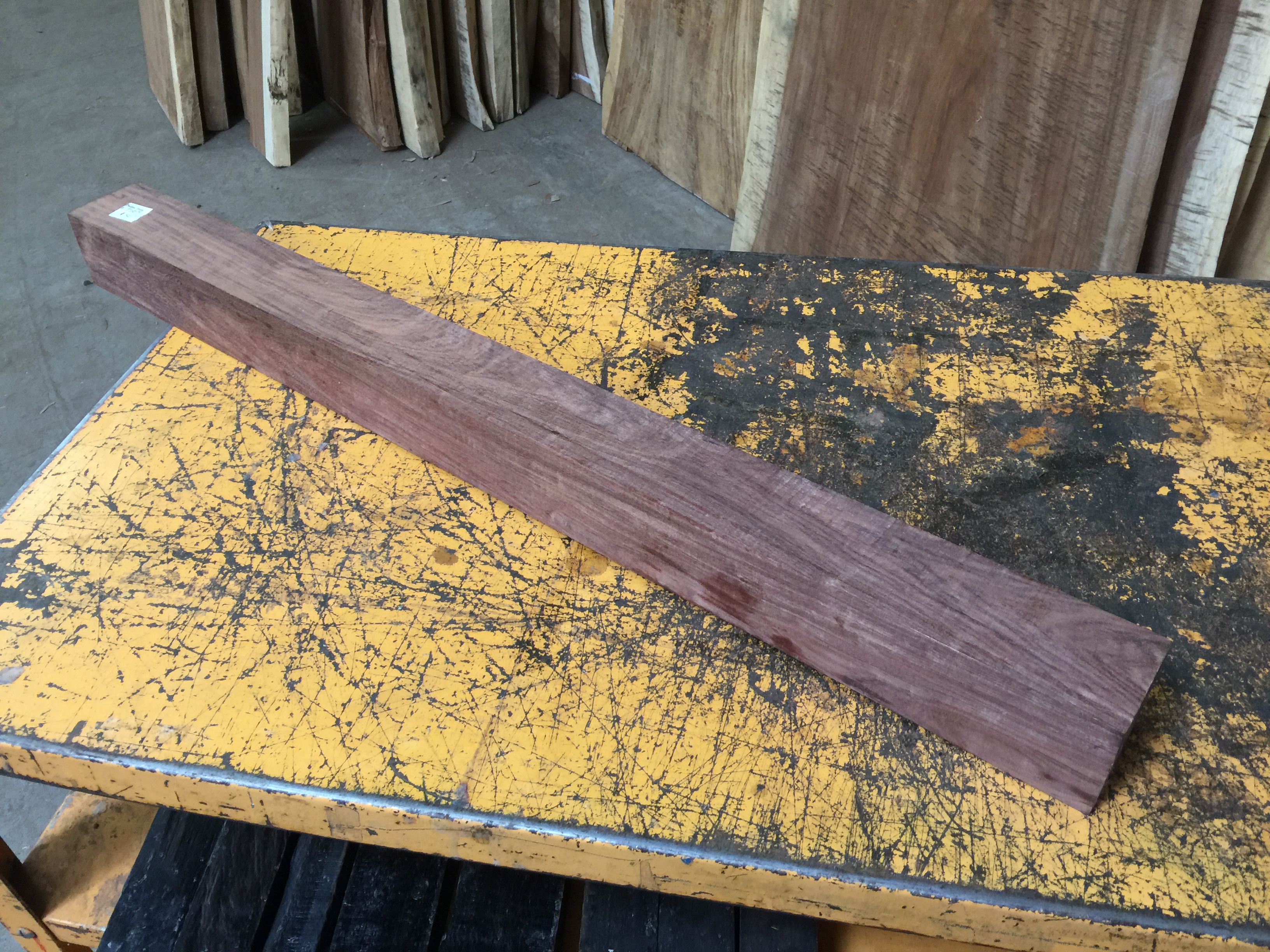 Granadillo Turning Square TSG14 Tropical Exotic Hardwoods