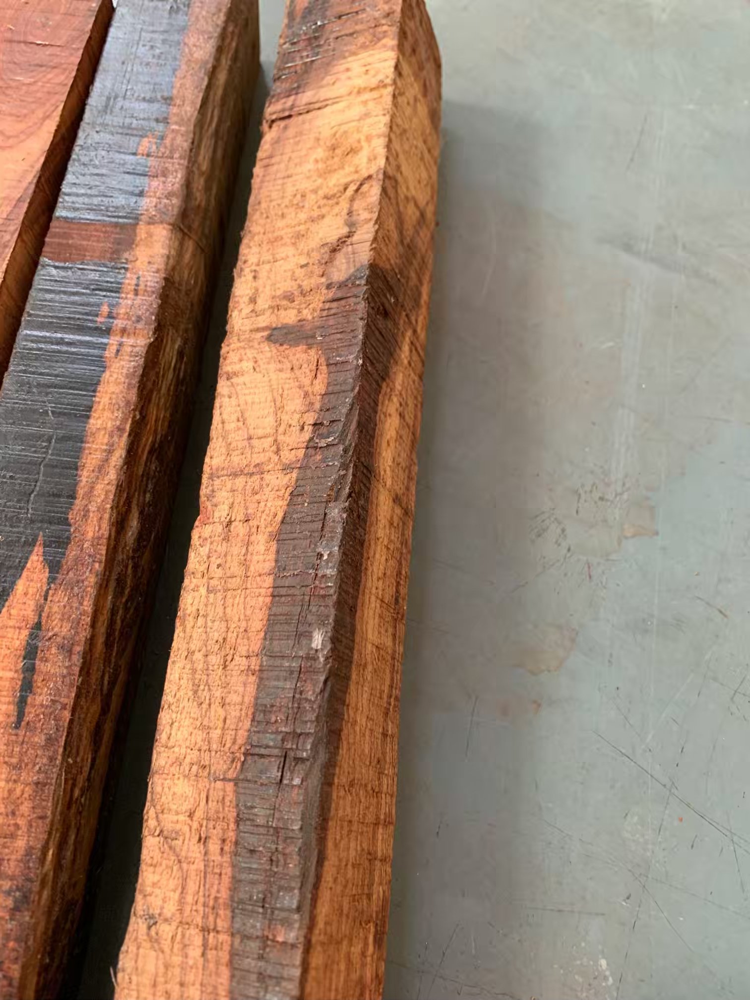 3 pcs (Select) Mexican Kingwood Pack 619 Tropical Exotic Hardwoods