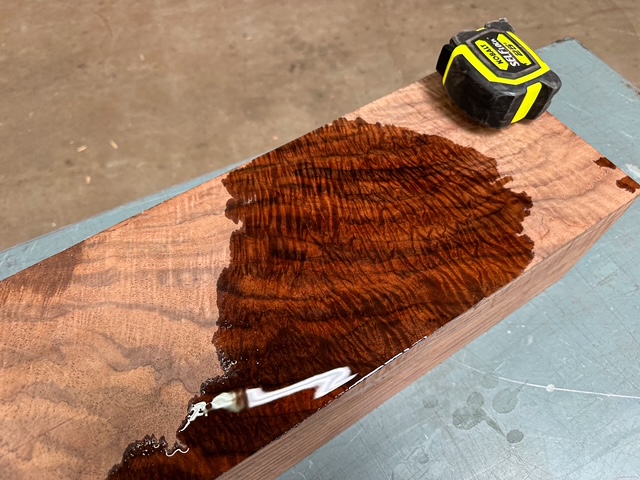 Claro Walnut Billet B (Figured)