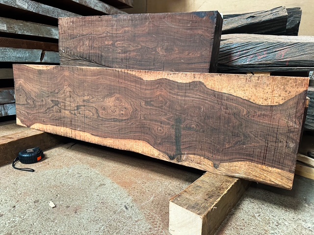 Cocobolo Billet BC15