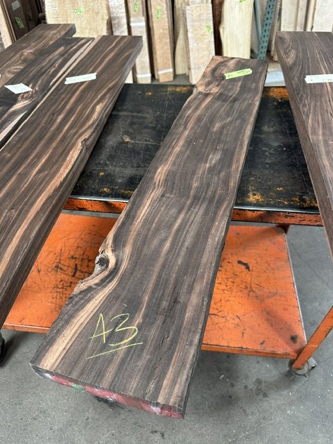 Macassar Ebony Lumber A3