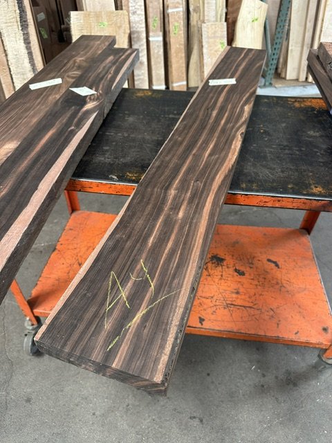 Macassar Ebony Lumber A4