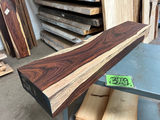 Cocobolo Billet BC329