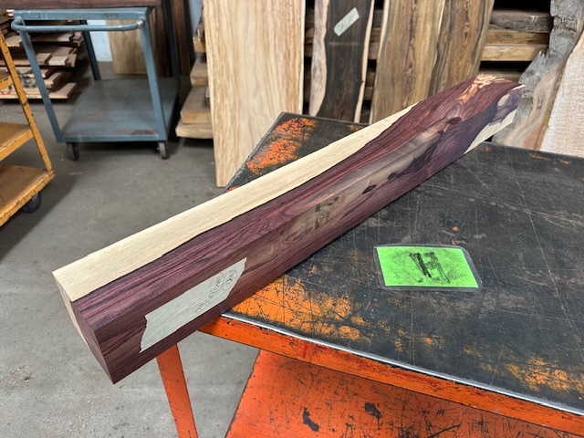 Mexican Kingwood (Camatillo) Log BMK1
