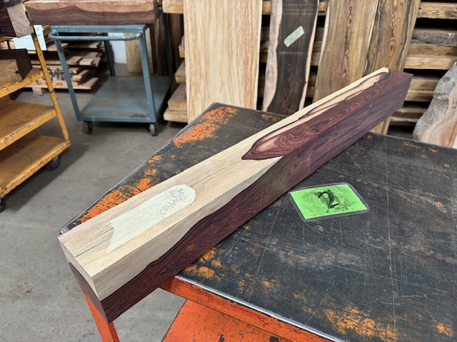 Mexican Kingwood (Camatillo) Log BMK2