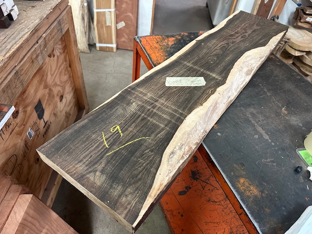 Bocote Slab #19