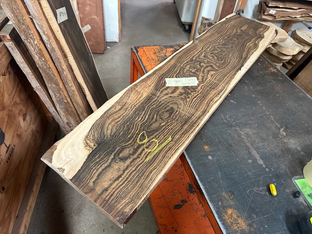 Bocote Slab #8