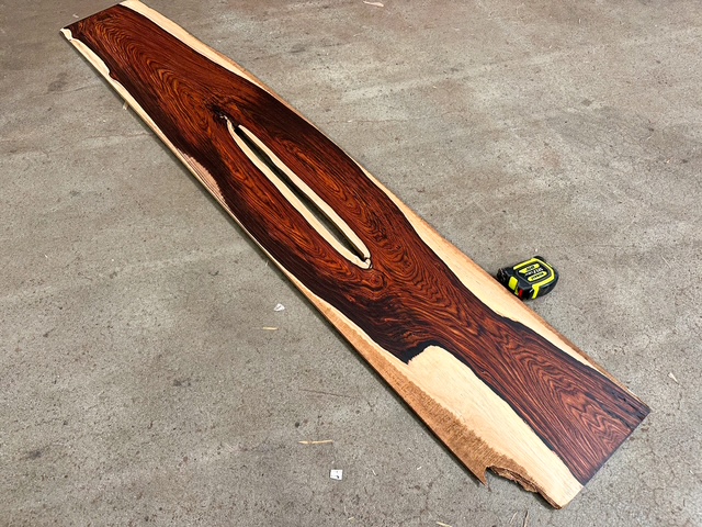 Cocobolo Slab (select) LCHF72 RARE!
