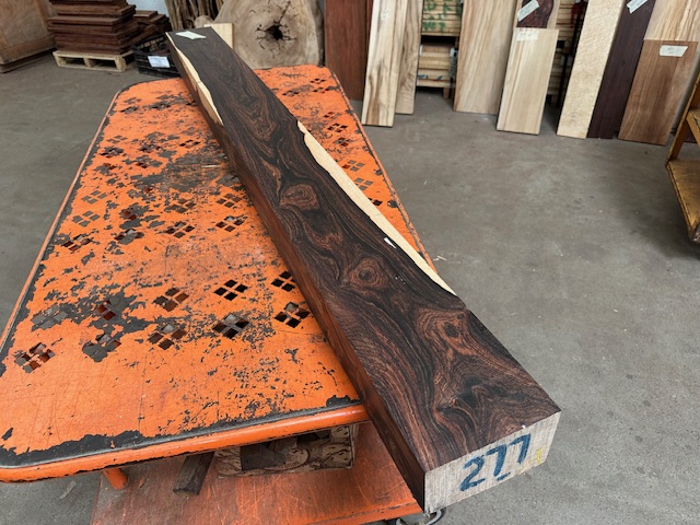 Cocobolo Billet BC277