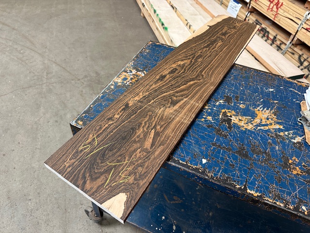 Bocote Lumber (Highly Figured) LBHF51