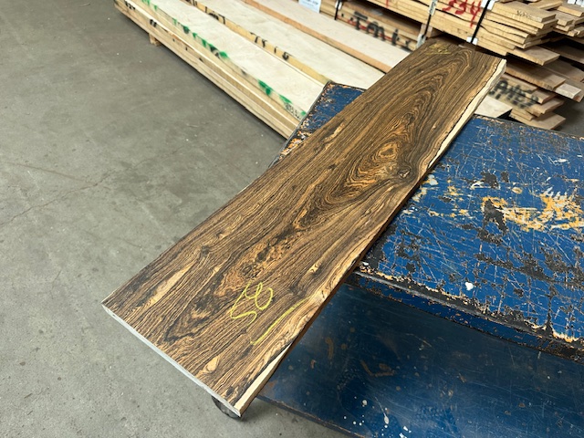 Bocote Lumber (Highly Figured) LBHF58