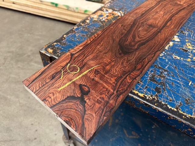 Cocobolo Lumber (select) LCHF10