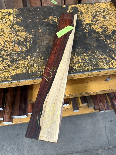 Cocobolo Lumber (select) LCHF106