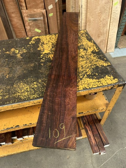 Cocobolo Lumber (select) LCHF109