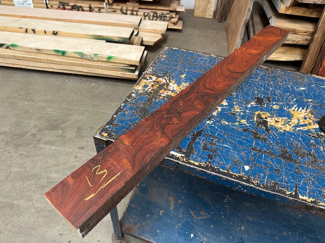 Cocobolo Lumber (select) LCHF13A
