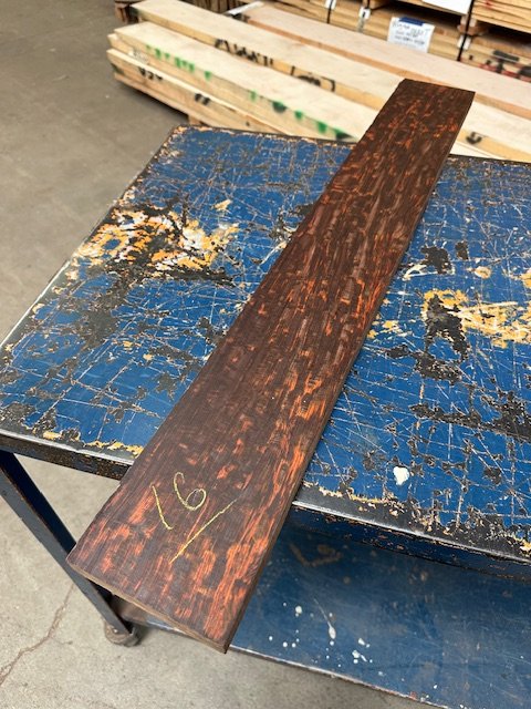 Cocobolo Lumber (select) LCHF16