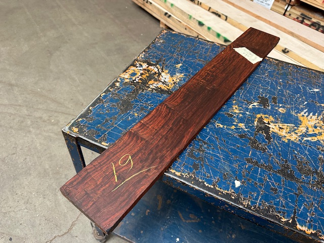 Cocobolo Lumber (select) LCHF19A