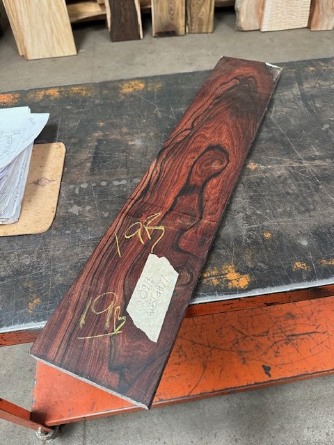 Cocobolo Lumber (select) LCHF19B