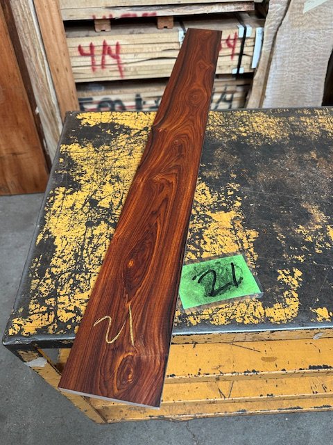 Cocobolo Lumber (select) LCHF21