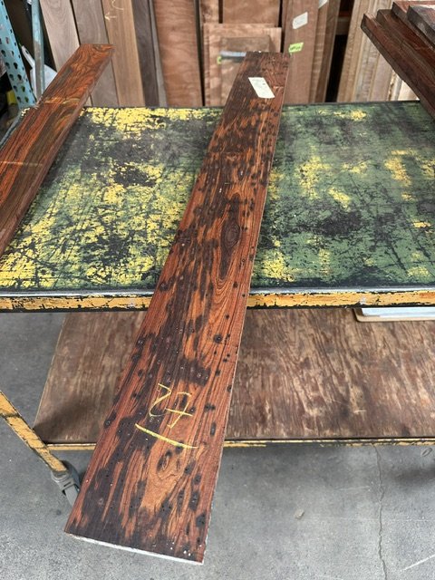 Cocobolo Lumber (select) LCHF27