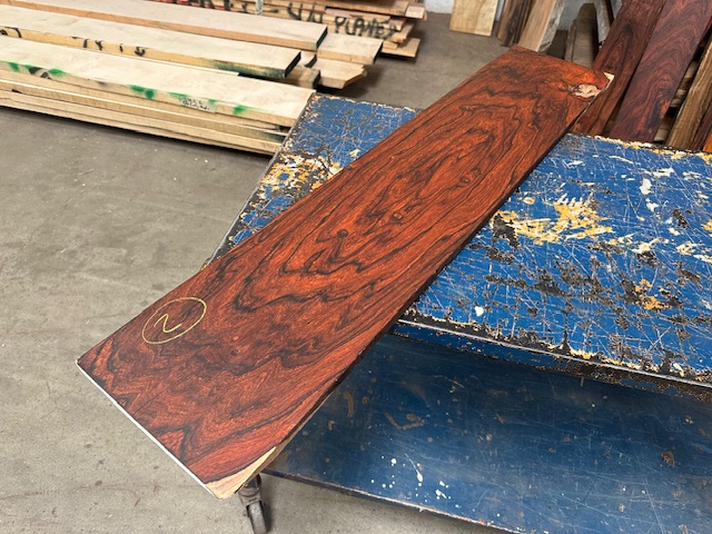 Cocobolo Lumber (select) LCHF2A