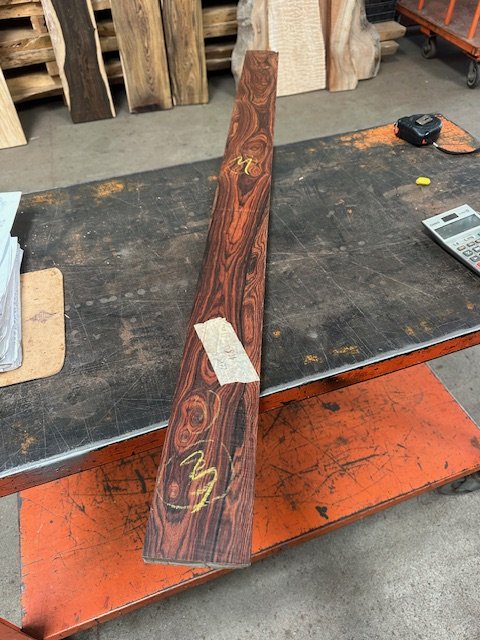 Cocobolo Lumber (select) LCHF3