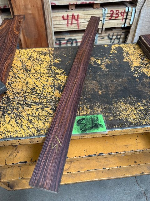 Cocobolo Lumber (select) LCHF31 