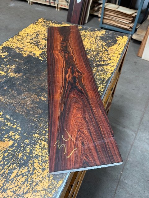 Cocobolo Lumber (select) LCHF34