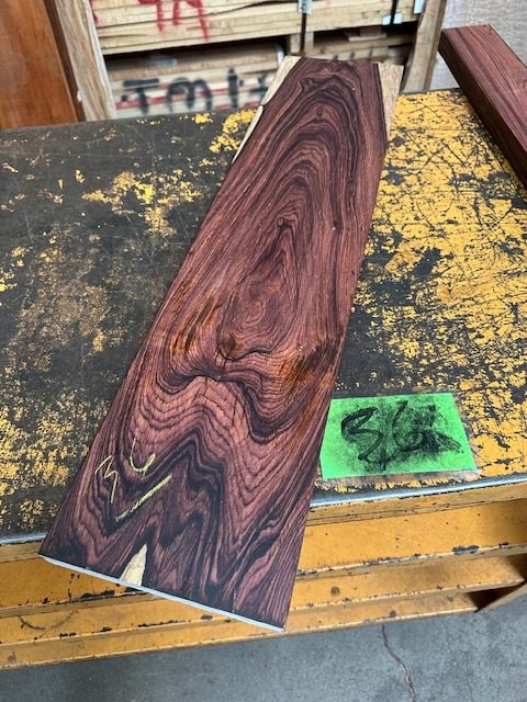 Cocobolo Lumber (select) LCHF36