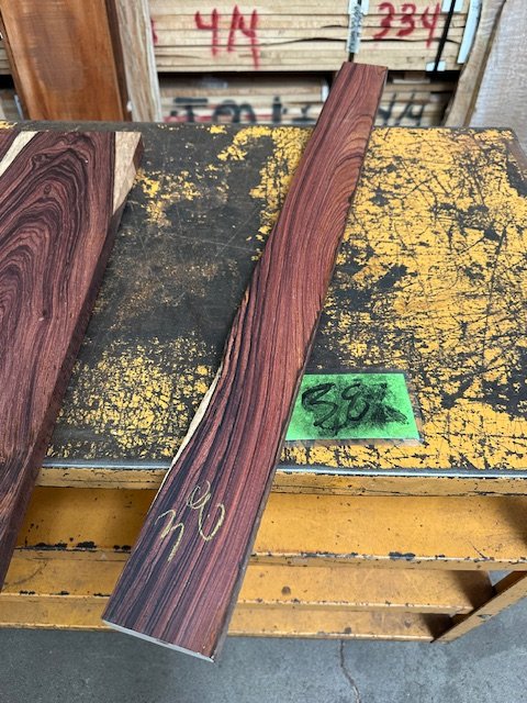 Cocobolo Lumber (select) LCHF38