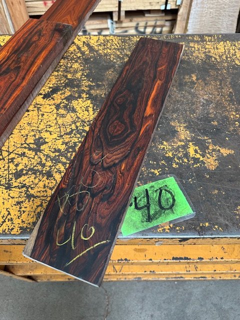Cocobolo Lumber (select) LCHF40