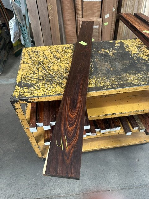 Cocobolo Lumber (select) LCHF41 