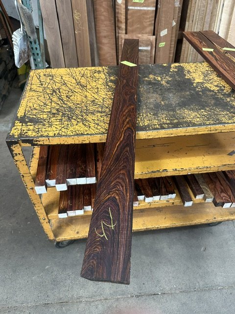 Cocobolo Lumber (select) LCHF44