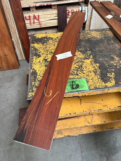 Cocobolo Lumber (select) LCHF6