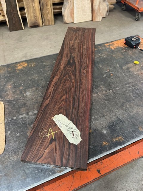 Cocobolo Lumber (select) LCHF6A