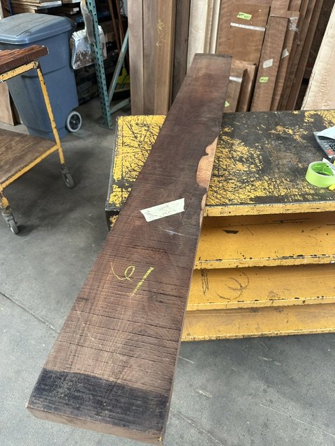 Cocobolo Lumber (select) LCHF6