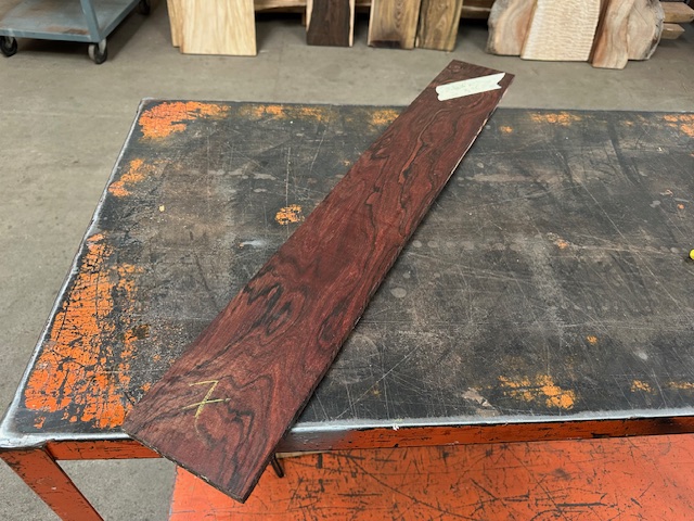 Cocobolo Lumber (select) LCHF7