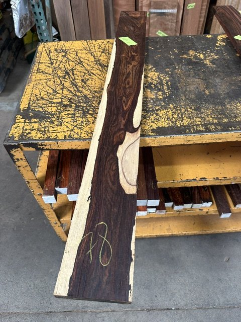 Cocobolo Lumber (select) LCHF78