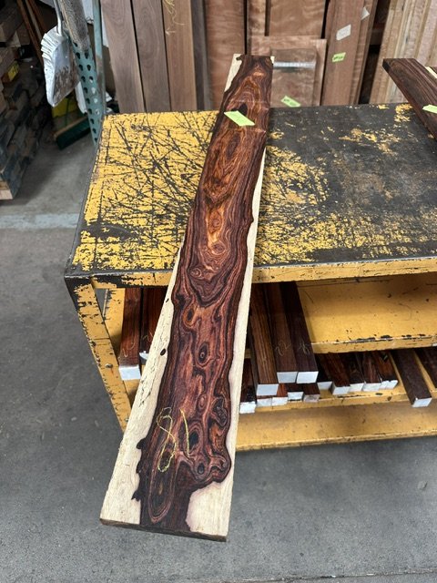 Cocobolo Lumber (select) LCHF81