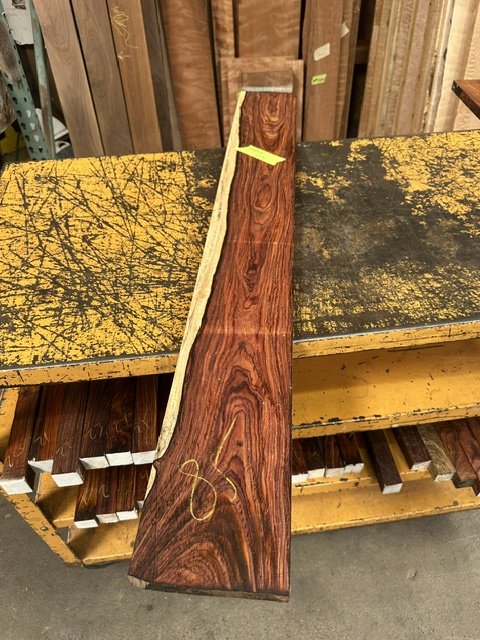 Cocobolo Lumber (select) LCHF85