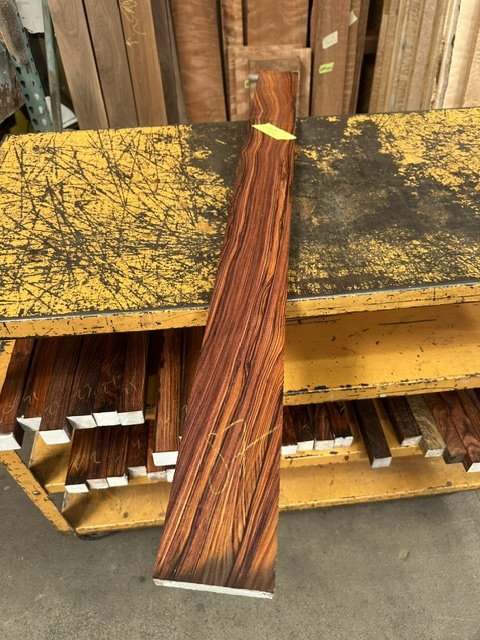 Cocobolo Lumber (select) LCHF87
