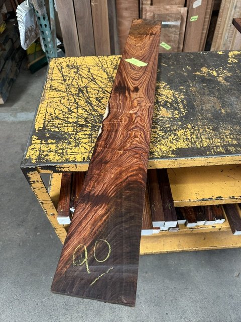 Cocobolo Lumber (select) LCHF90