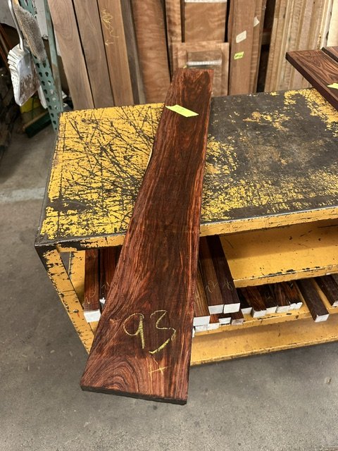 Cocobolo Lumber (select) LCHF93